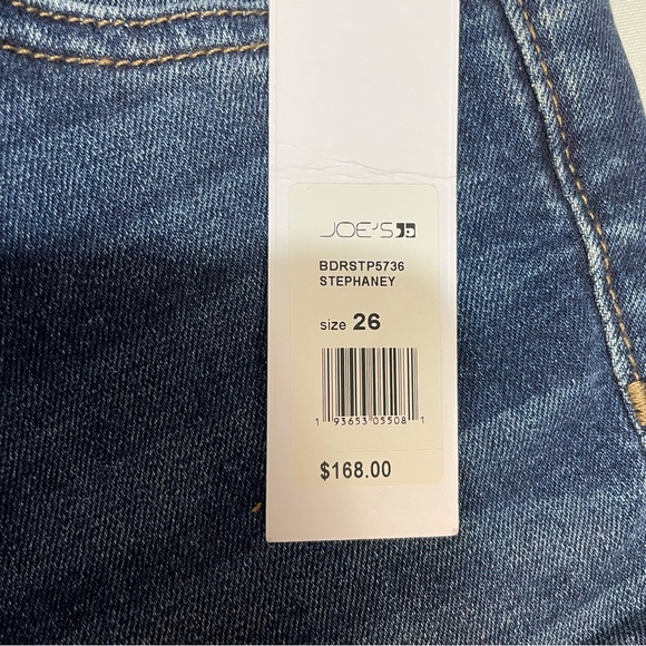 NWT New $168 Joe's Jeans Hi Honey Stephaney Jeans Size 26 - Picture 7 of 12